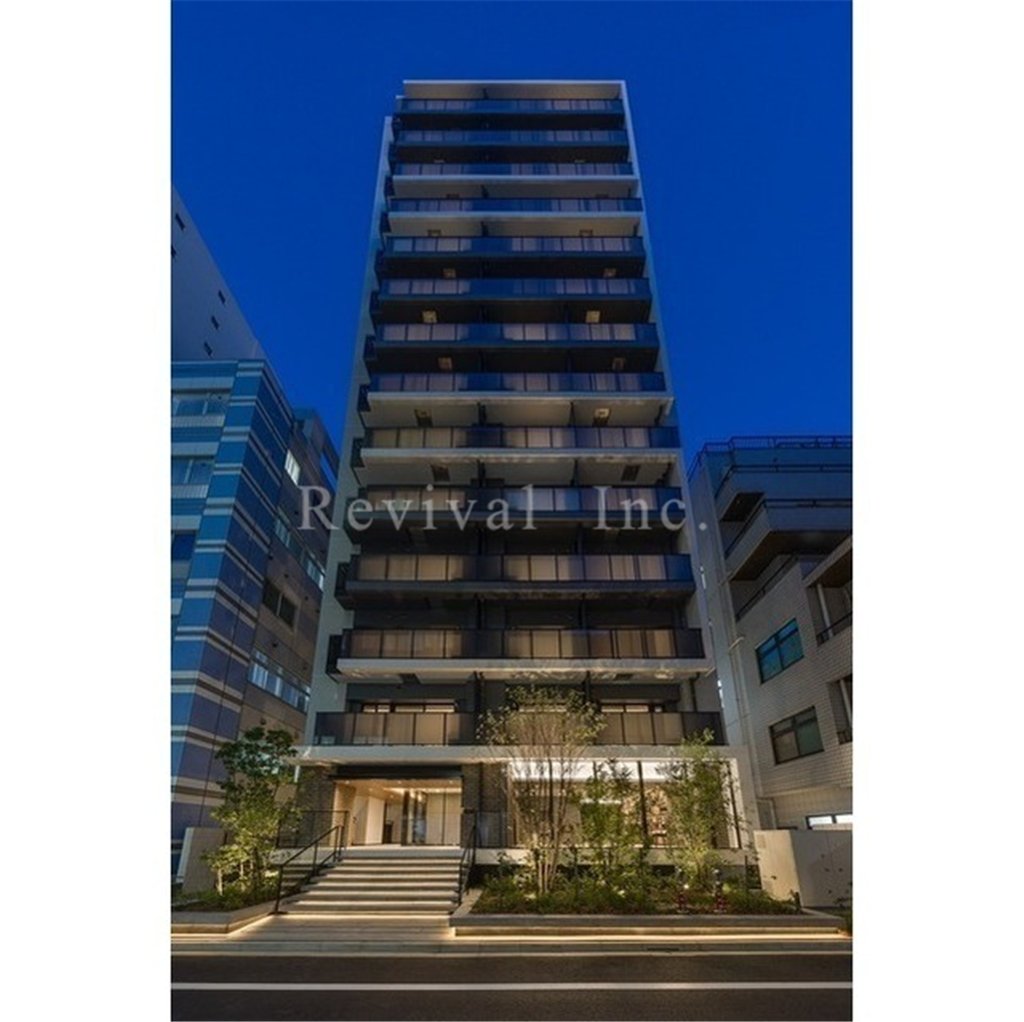 建物外観　オシャレな外観でございます