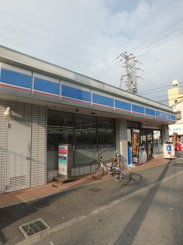 コンビニ　ローソン住吉大阪市立大前店（コンビニ）まで520m