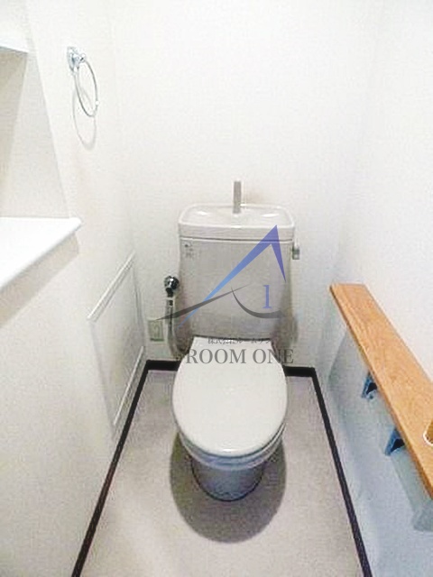 トイレ　トイレです。