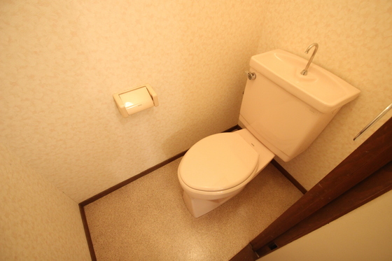トイレ　※別部屋の写真です