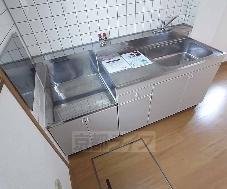キッチン　広く使いやすいキッチンです。