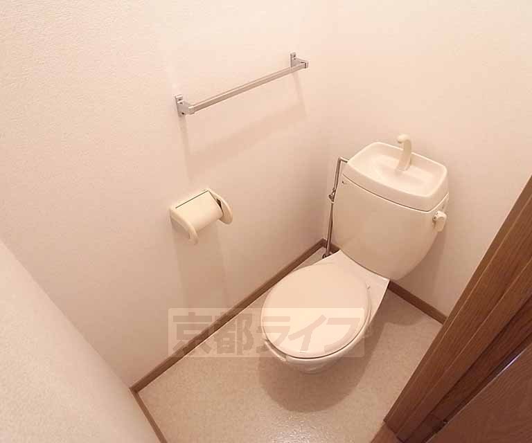 トイレ　スッキリとしたトイレです。