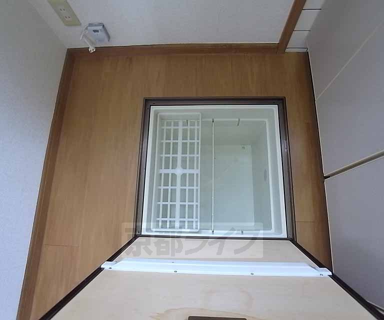 収納　床下収納です。