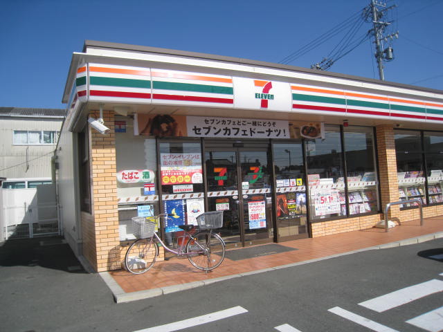 コンビニ　セブンイレブン 浜松南浅田2丁目店（コンビニ）まで610m