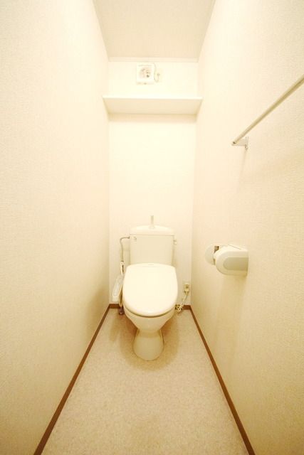 トイレ　同建物別号室