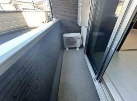 バルコニー　別号室の参考写真です