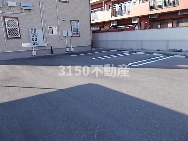 駐車場　駐車場があります