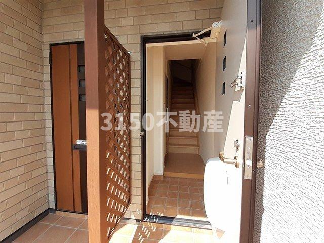 玄関　シンプルで使いやすい玄関です
