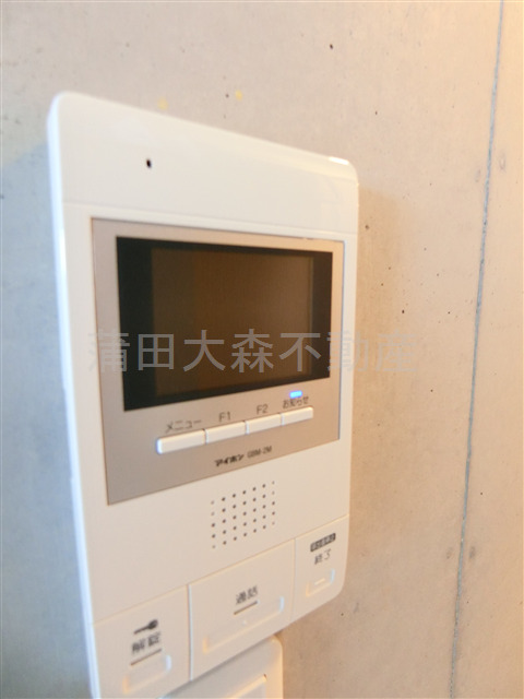 その他設備　その他設備　モニター付インターホン