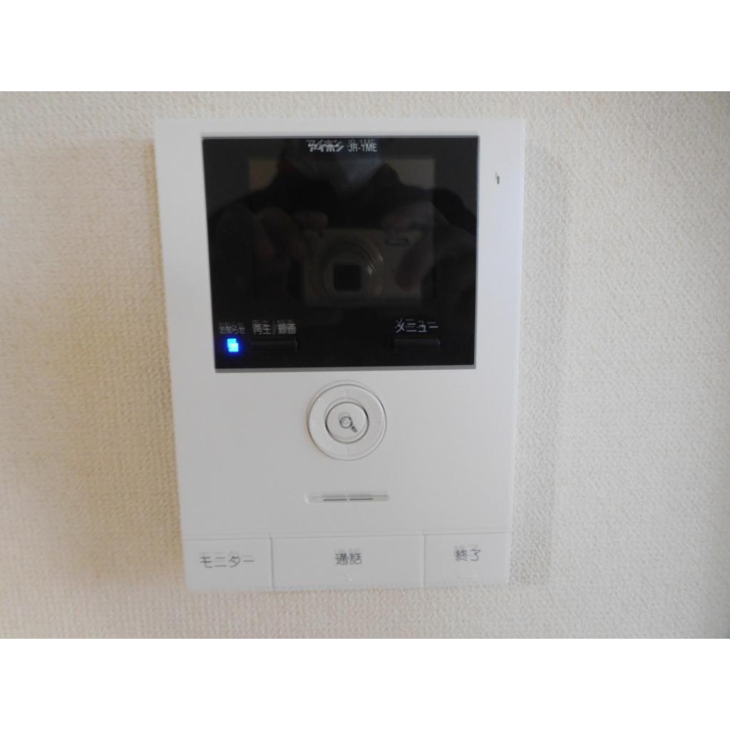 セキュリティ　TVインターホン