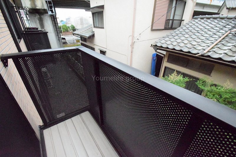 バルコニー　※他のお部屋の参考写真です