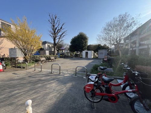 公園　五本木西みどり街かど公園（公園）まで474m