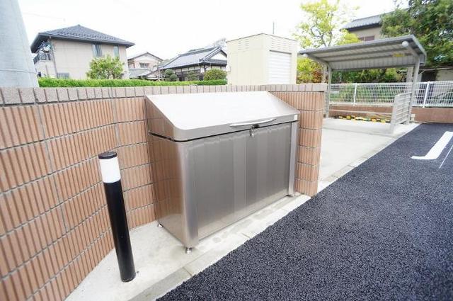 その他共有部分　専用ごみ置き場
