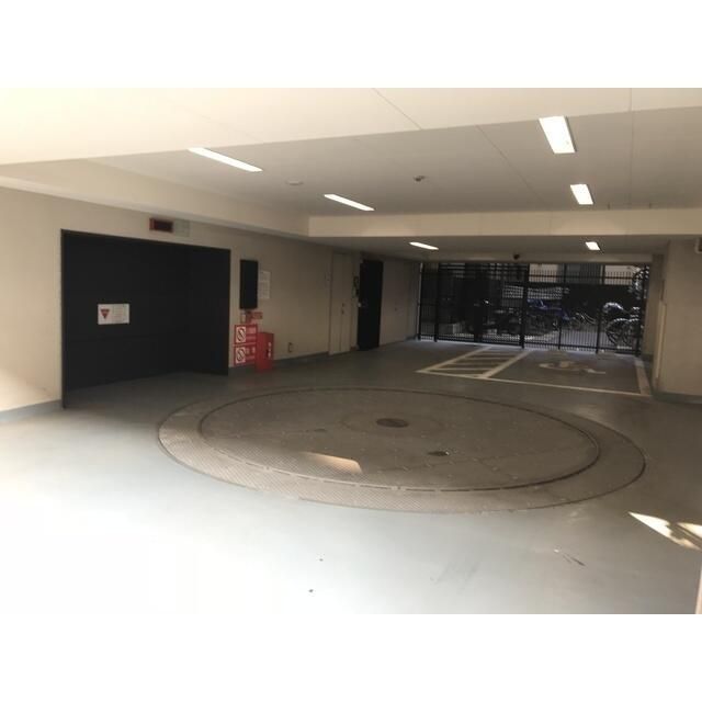 駐車場　駐車場です