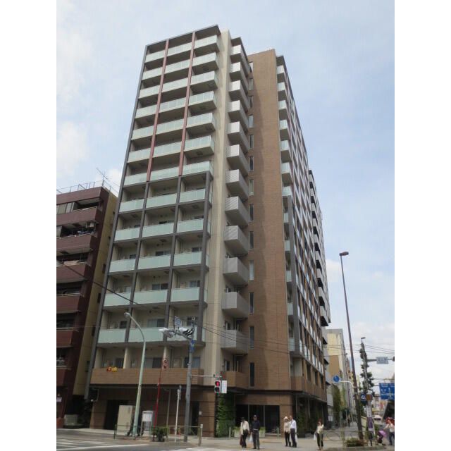 建物外観　外観は落ち着いています