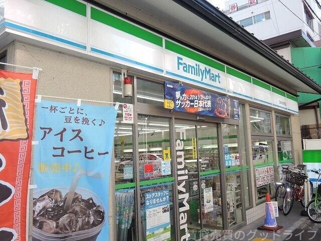 コンビニ　ファミリーマート四条東洞院店（コンビニ）まで316m