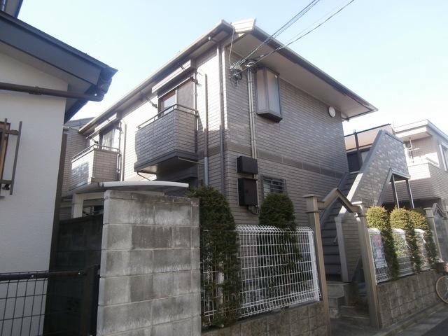 建物外観　弊社は都内全域の物件をご紹介可能です！