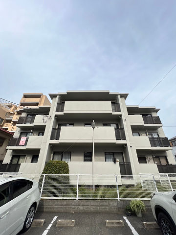 建物外観　外はこのようになっています