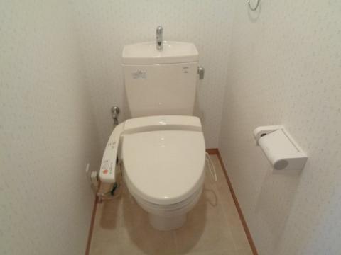 トイレ　シャワー付トイレ