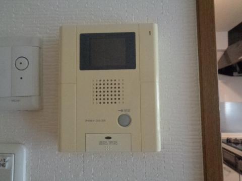 セキュリティ　カメラ付インターホン