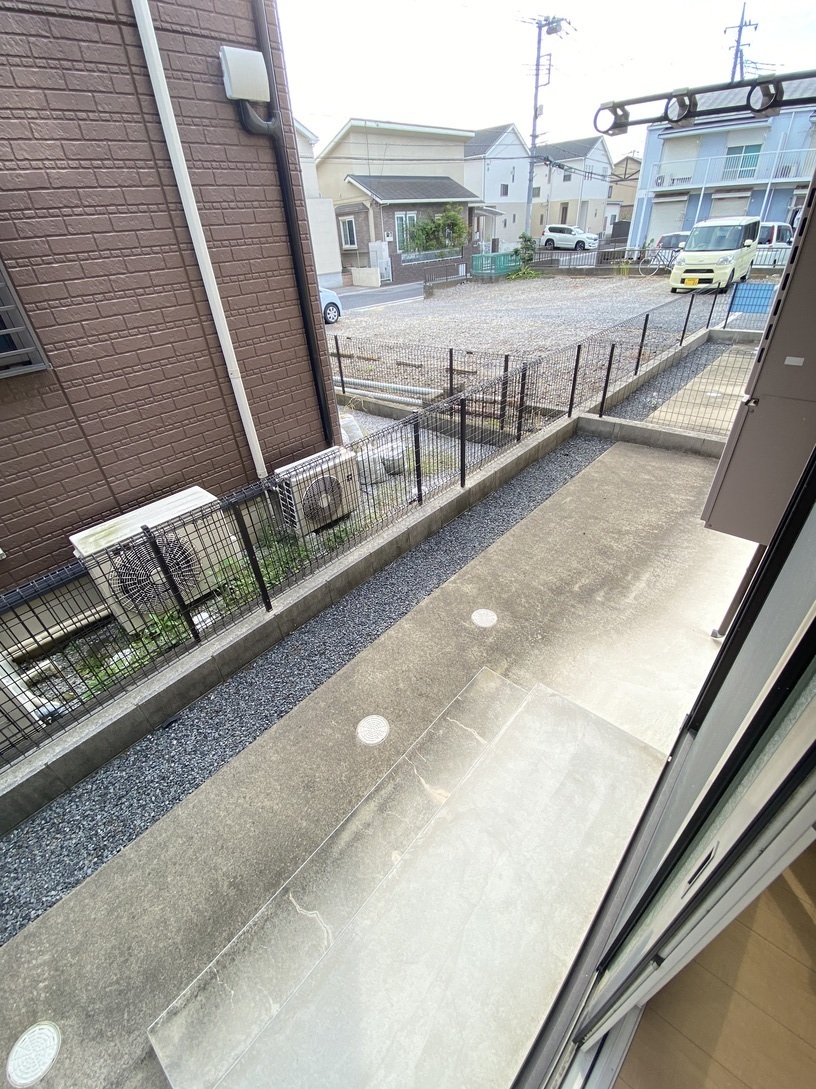 バルコニー　★1階テラスになります★