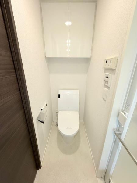 トイレ　写真は同タイプ住居です。