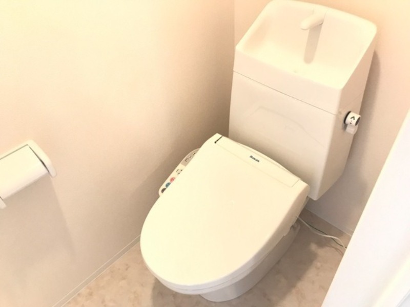 トイレ　図面と現状に相違がある場合には現状を優先