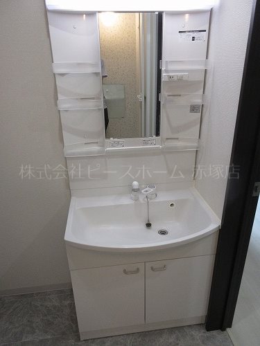 洗面設備　別号室参考写真