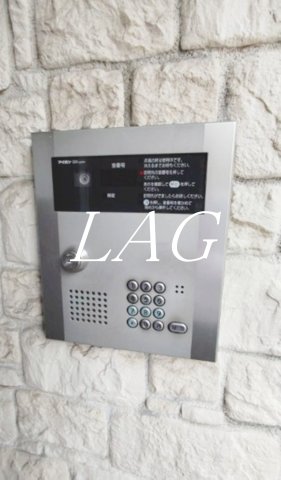 セキュリティ　オートロックです。