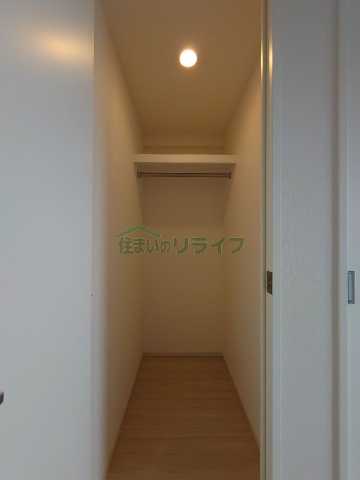 収納　コンフォリア西荻窪