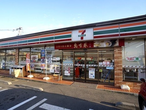 コンビニ　セブンイレブン桶川末広３丁目店（コンビニ）まで640m
