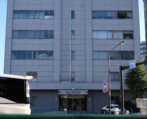 警察署・交番　蔵前警察署（警察署・交番）まで500m