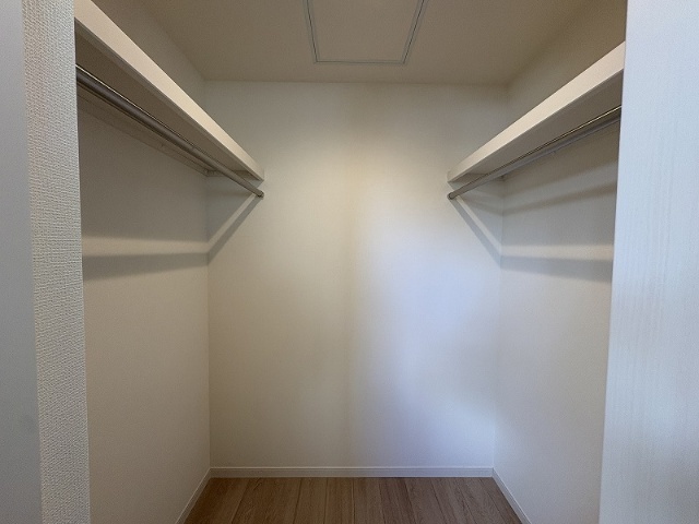 収納　収納力自慢のＷＩＣで主寝室が広く使えます！