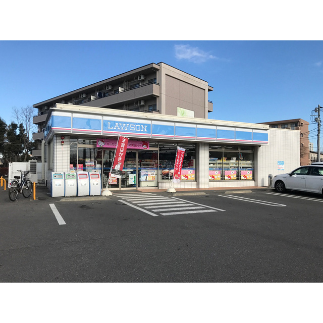 コンビニ　ローソンつくば春日三丁目店（コンビニ）まで150m