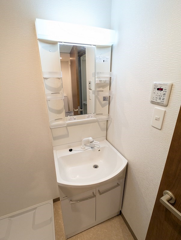 洗面設備　忙しい朝に嬉しいシャワードレッサー