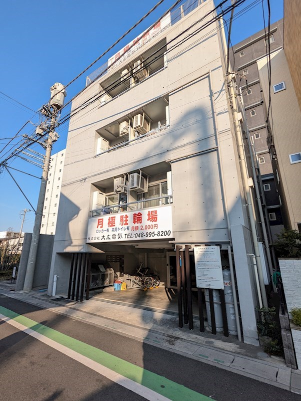建物外観　蒲生駅徒歩１分（８０ｍ）の好立地