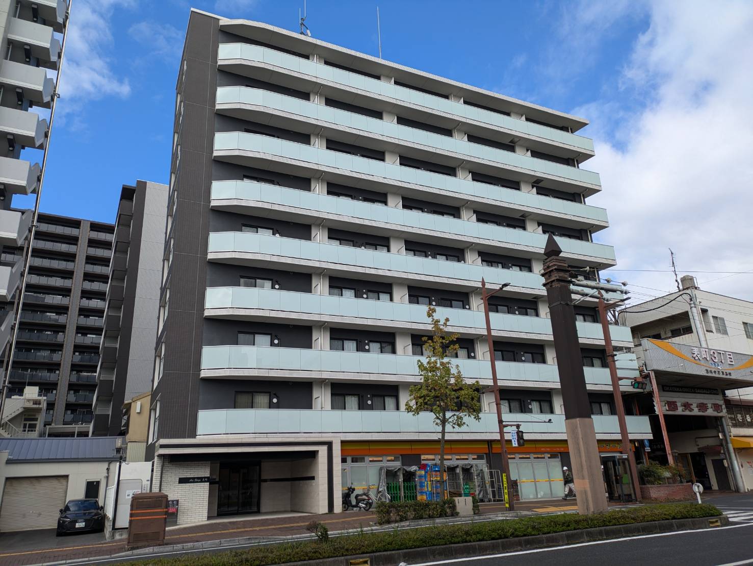 建物外観