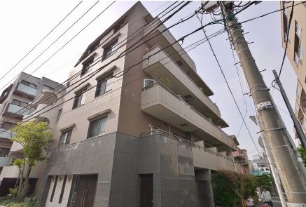 建物外観　ヒルトップ恵比寿