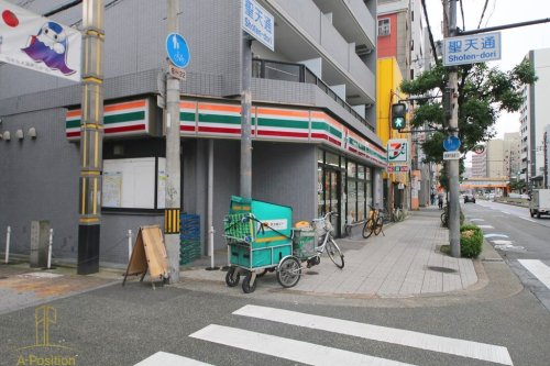 コンビニ　セブンイレブン 大阪福島7丁目店（コンビニ）まで249m