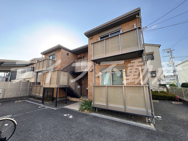 建物外観　外観は落ち着いています