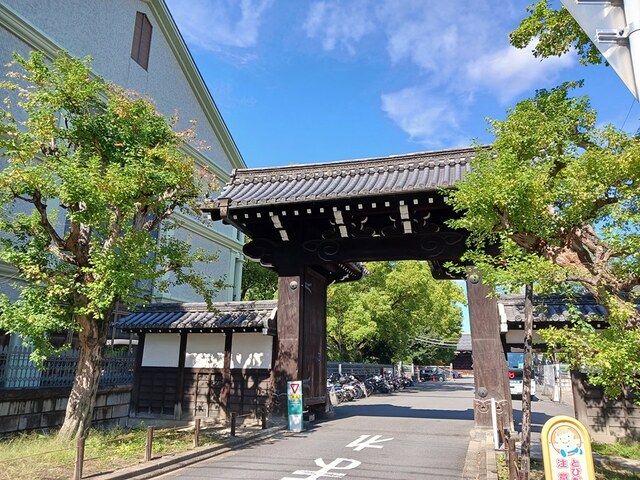 大学・短大　龍谷大学大宮キャンパス（大学・短大）まで223m