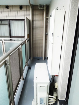 バルコニー　Dorm淡路