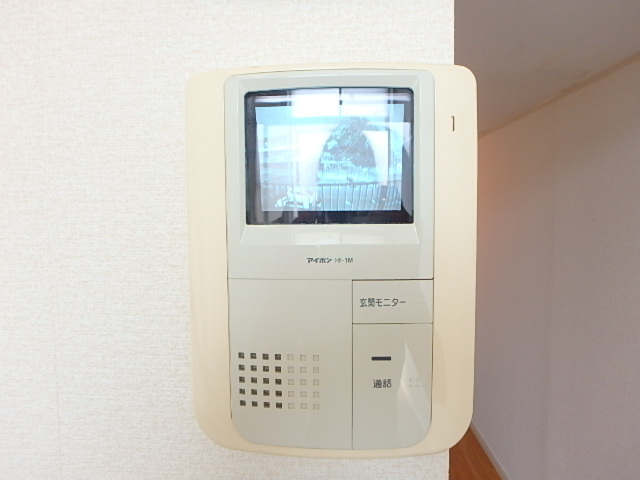 セキュリティ　モニターホン