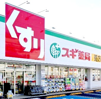 ドラックストア　スギ薬局練馬豊玉北店（ドラッグストア）まで491m
