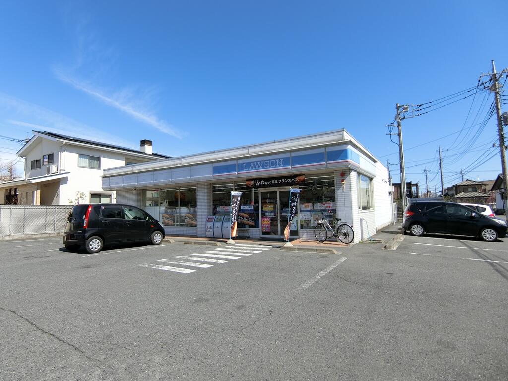 コンビニ　ローソン前橋敷島公園店（コンビニ）まで367m