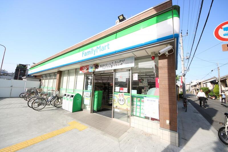 コンビニ　ファミリーマート 鴫野橋店（コンビニ）まで63m