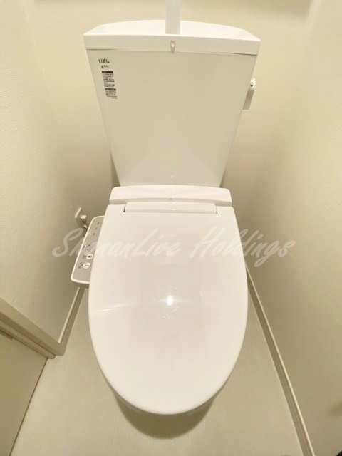 トイレ　清潔感のあるトイレです