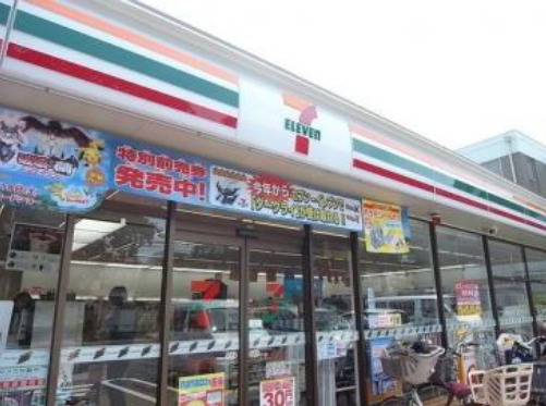 コンビニ　セブンイレブン 目黒碑文谷3丁目店（コンビニ）まで642m