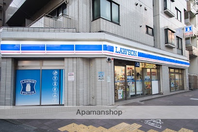 コンビニ　ローソン大森北八幡通店（コンビニ）まで210m