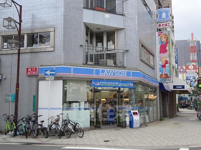 コンビニ　ローソン　日本橋四丁目店（コンビニ）まで120m